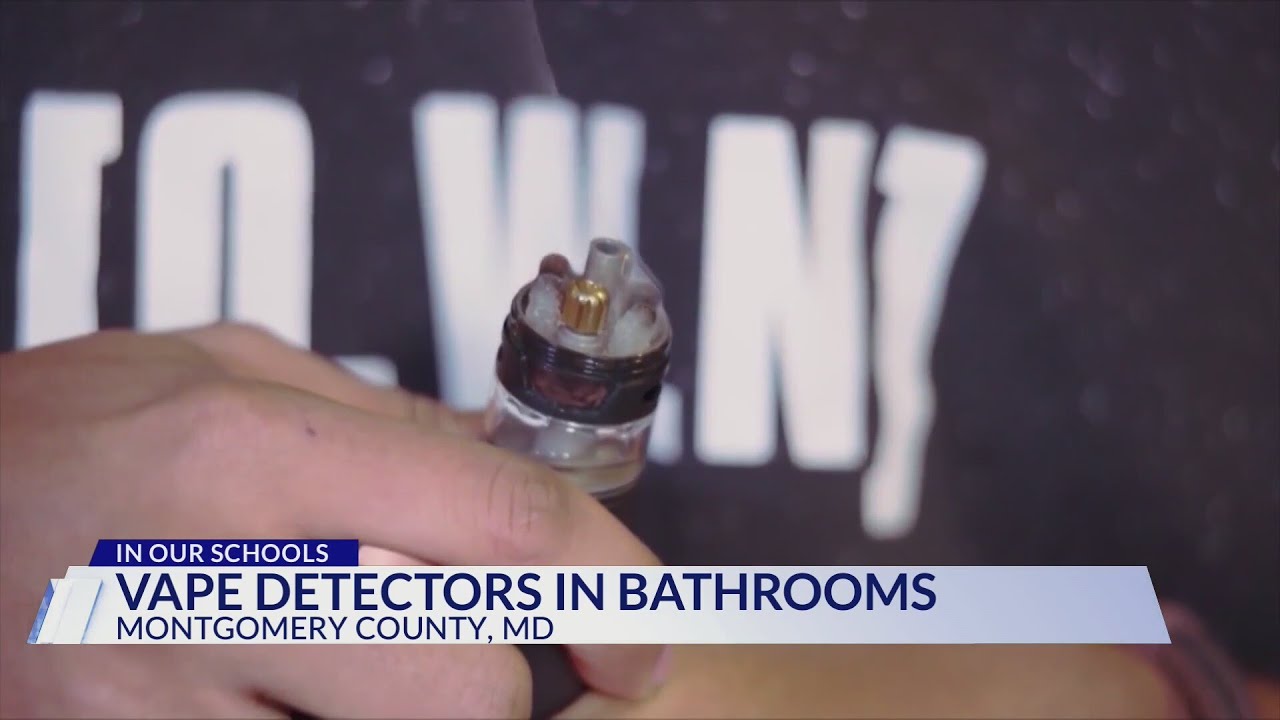 $2 million in funding approved for vape detectors in Montgomery County ...