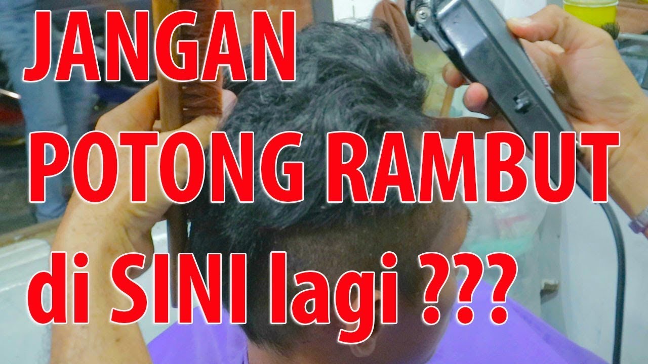 ini TUTORIAL POTONG  RAMBUT  BUKAN SIH step by step 