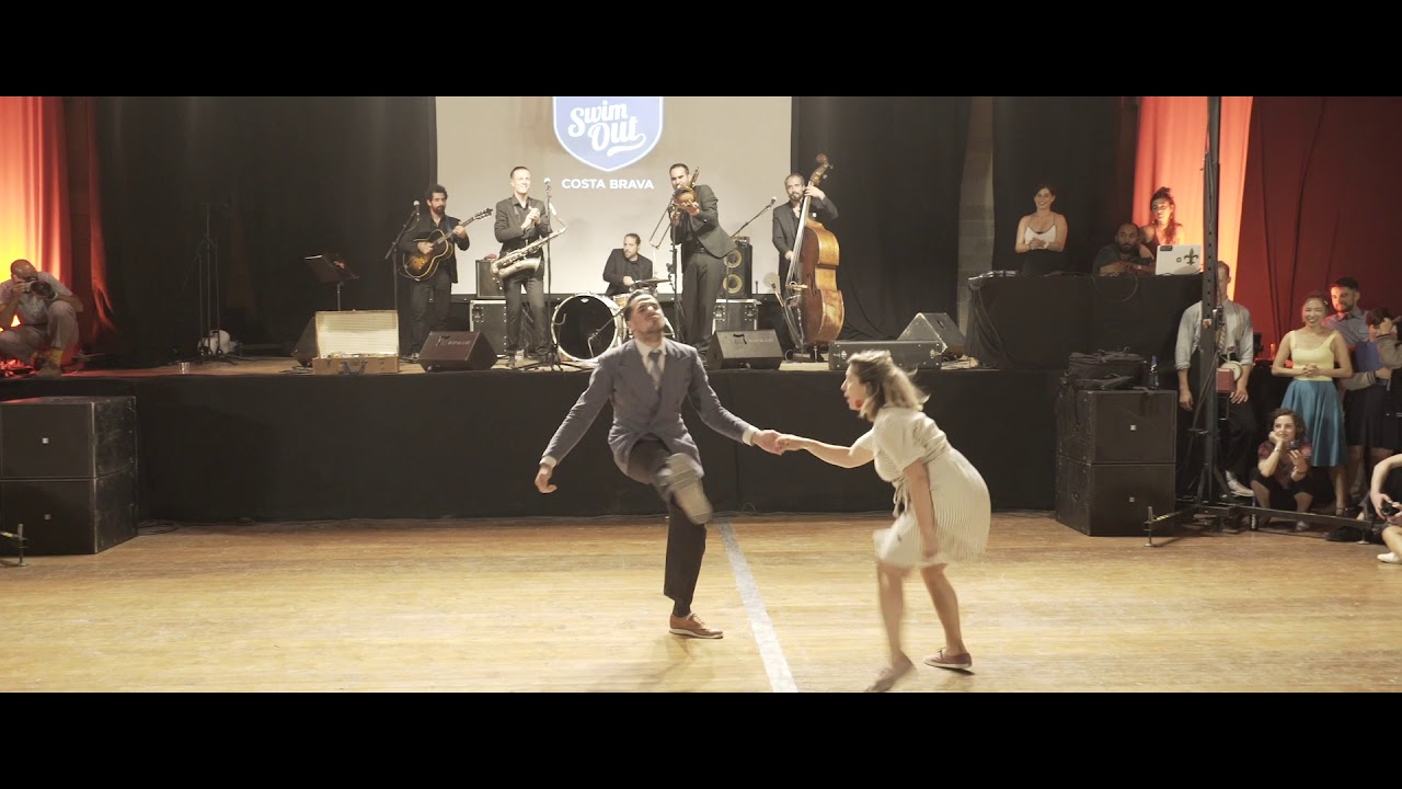 Felipe Braga & Elze Visnevskyte - Swim Out Costa Brava 2019