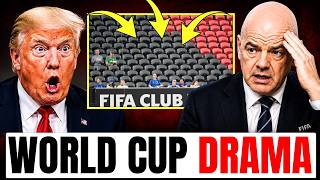 Masses Empty Seats at World Cup Opener.. FIFA is in Trouble