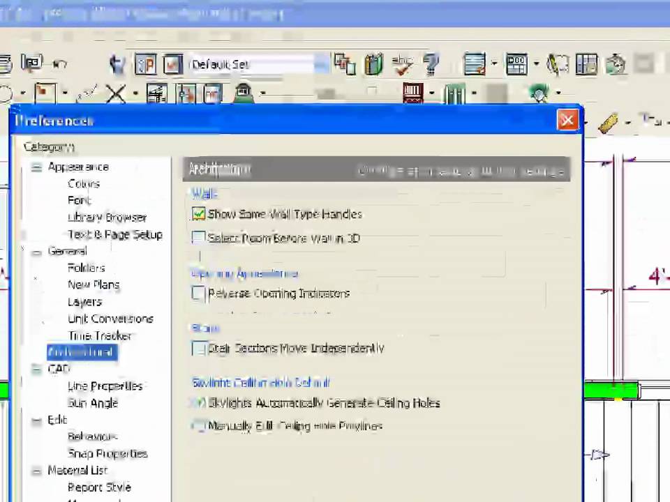 Chief Architect Mistake #4 - Preferences, Defaults