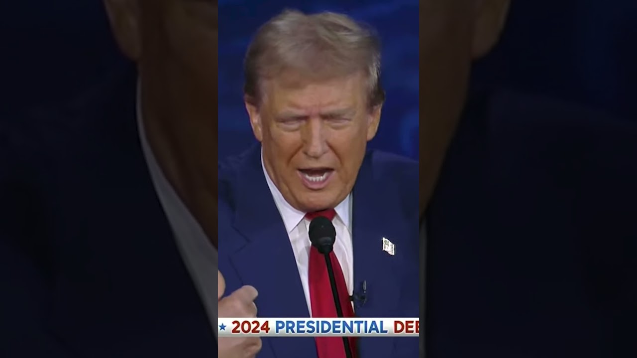 Watch Kamala's Face When Trump Drops Truth Bomb