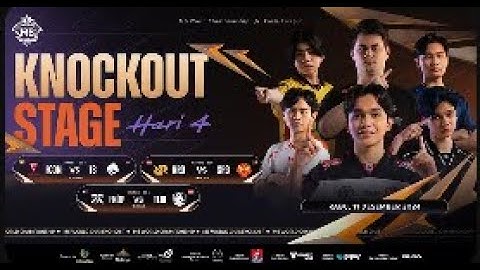 LIVE | MLBB M6 World Championship | Knockout Stage Day 4
