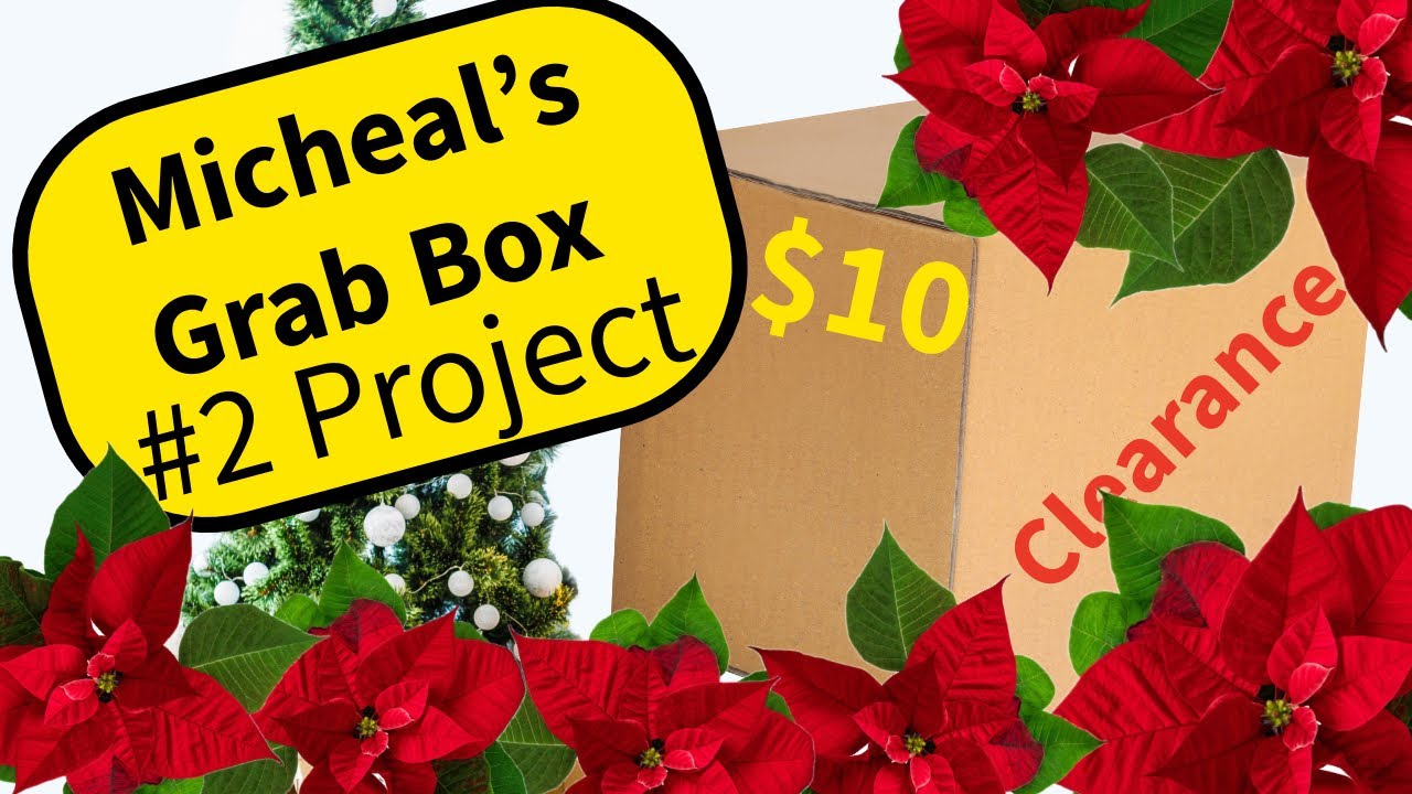 Проект №2 из коробки Майкла за 10 долларов