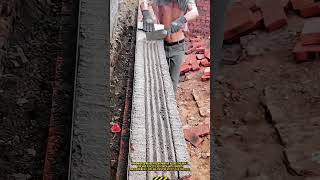 Precise Brick Laying Technique for Perfect Brick Joint #dailywork