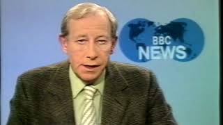 BBC1 Continuity and News with Peter Woods 20th April 1981 HQ