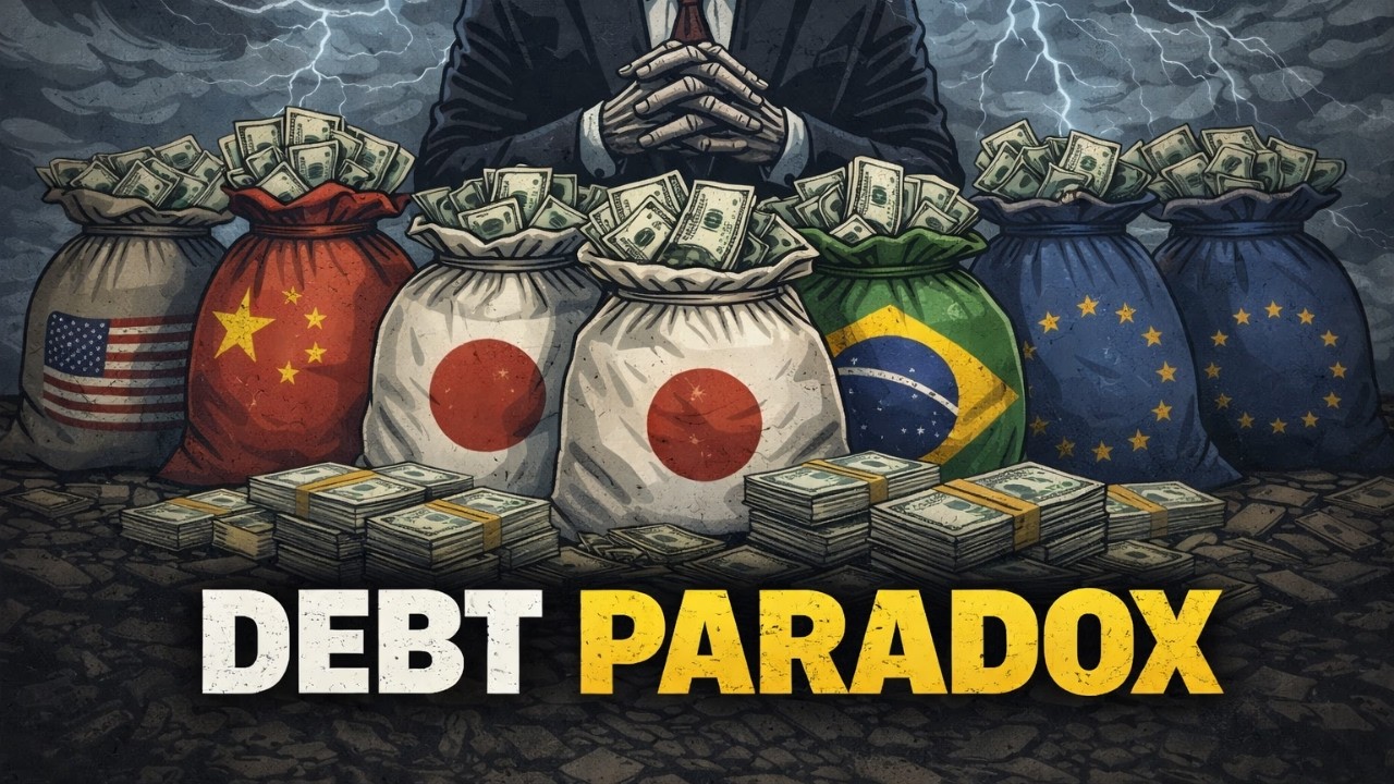 Who Owns the World’s Debt? (It’s Not Who You Think)