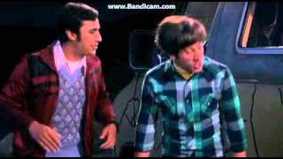 The Big Bang Theory - We will percussive shock you ♪ ♫ (Season 9 Episode 3)