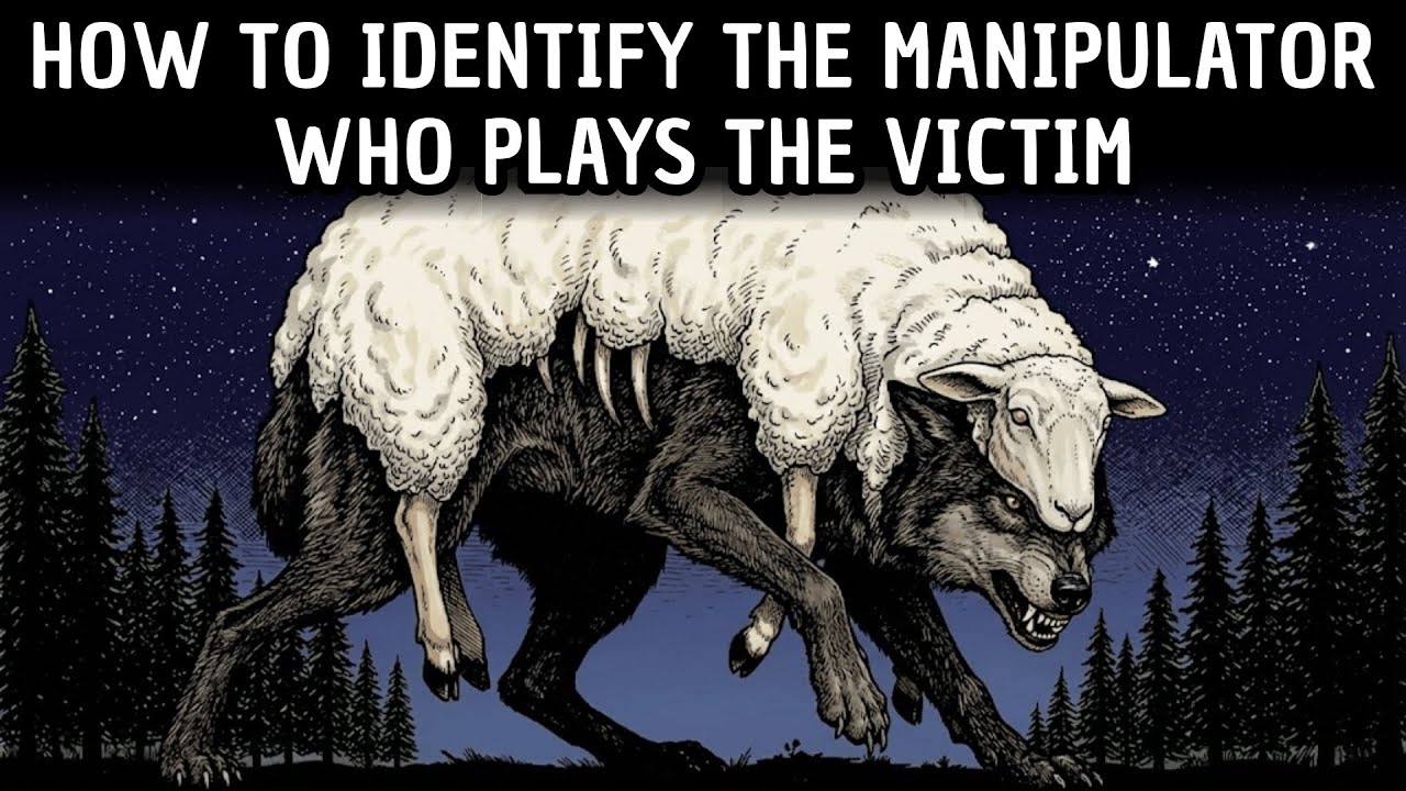 How to IDENTIFY the MANIPULATOR Who Plays the VICTIM | the MANIPULATION You Don’t NOTICE.
