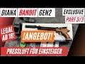 DIANA BANDIT GEN 2 | JETZT ANGEBOT ANFORDERN | SET MIT PUMPE & ZUBEHÖR – PART 3 VON 3 | REVIEW