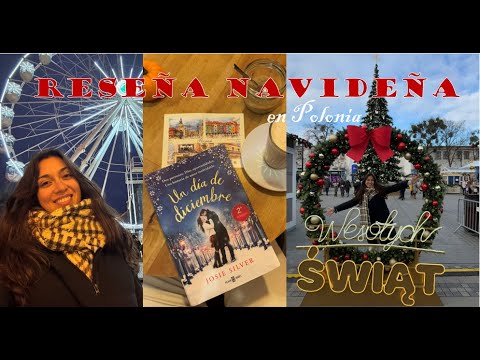 🎄READING VLOGMAS - Leyendo por las calles de Polonia en Navidad || RESEÑA