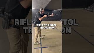 Simple Rifle to Pistol Transition Drill | Train Smarter