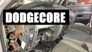 𝔻𝕆𝔻𝔾𝔼ℂ𝕆ℝ𝔼 - (2013 Ram 1500 Heater Core)