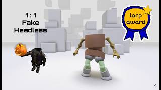 fake headless for CHEAP!!!