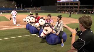 InflatablesUSA Pony Hops® race homestretch