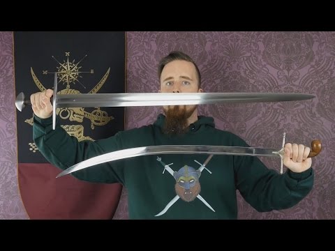 A Talk About Different Blade Shapes Of Swords And Their Effectiveness