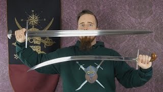 A talk about different blade shapes of swords and their effectiveness
