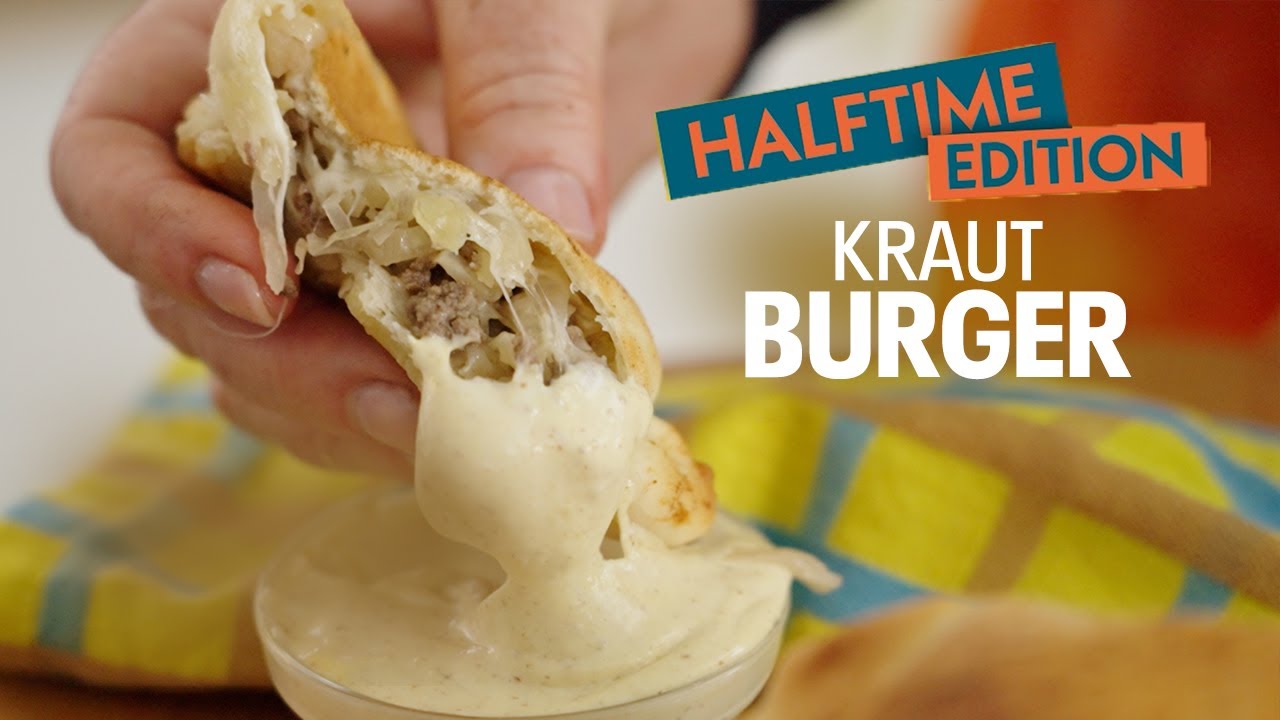 Рецепт для перерыва: бургеры из квашеной капусты