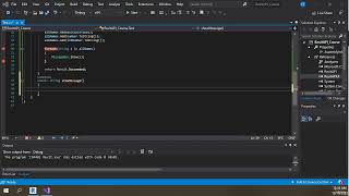 10 Basic C# Creation of a Function