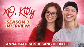 XO Kitty Season 3 Cast Interview: Anna Cathcart & Sang Heon Lee Fix Kitty & Minho’s Relationship