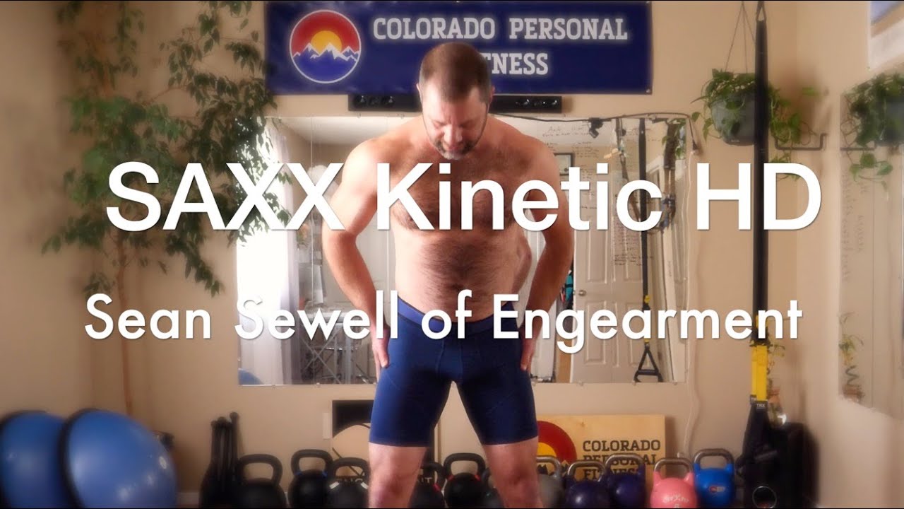 SAXX Kinetic HD Boxer Review - Sean Sewell of Engearment.com 