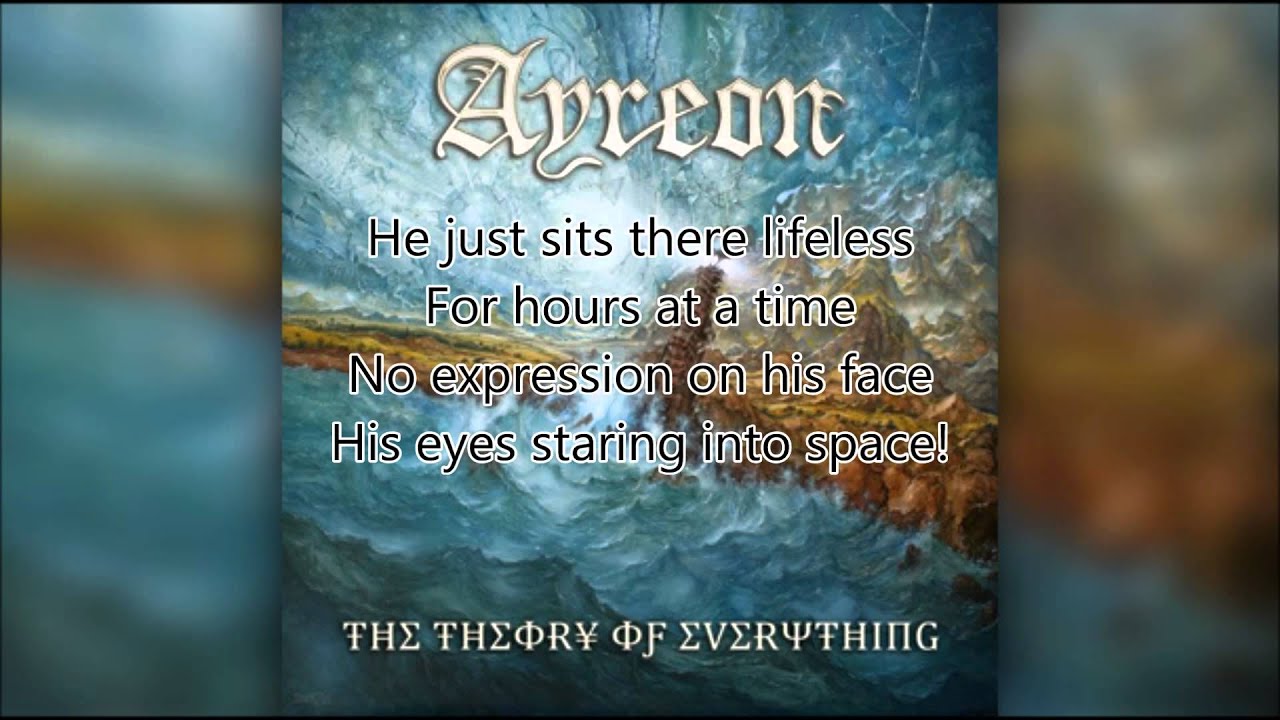 Ayreon-The Gift, Lyrics and Liner Notes