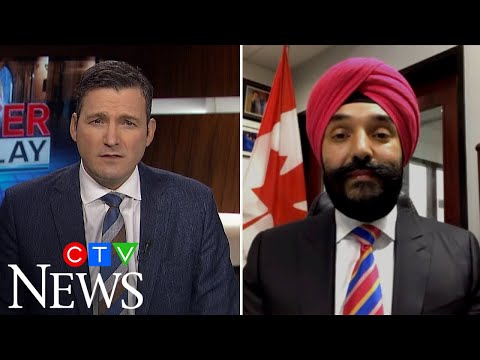 'You can decide if we got an answer': Solomon questions Bains over vaccine availability