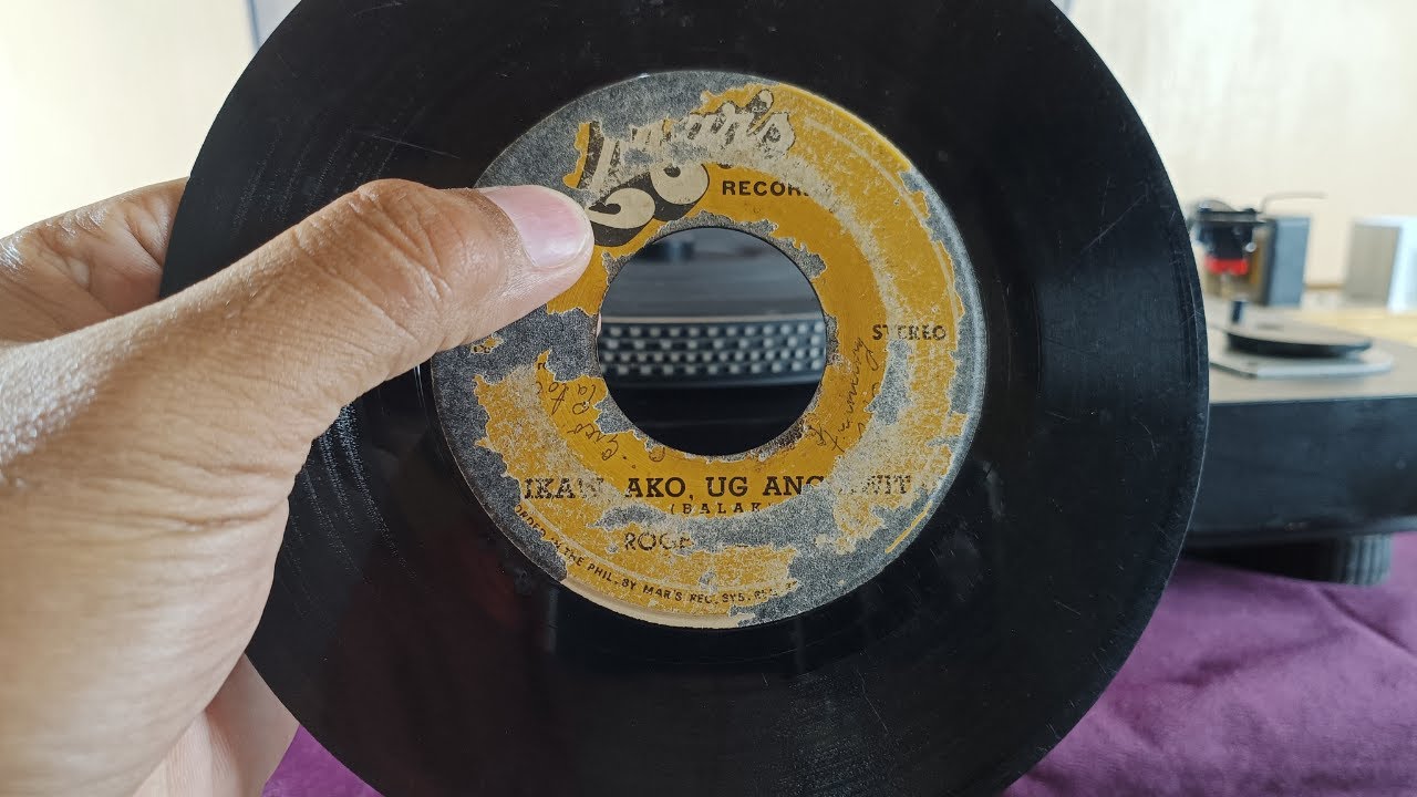 IKAW AKO UG ANG AWIT - Roger Solante