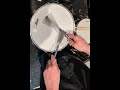 Beginner Drum Lesson: Figure 8 w/ Brushes #beginnerdrummer #brushes #jazzbrushes #drums #drumlesson