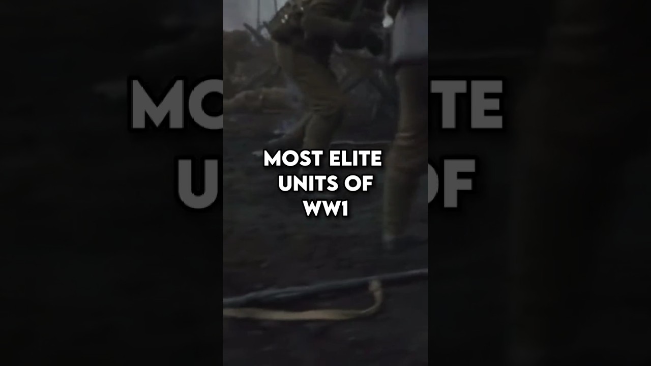Most Elite Units of WW1⚔️ 