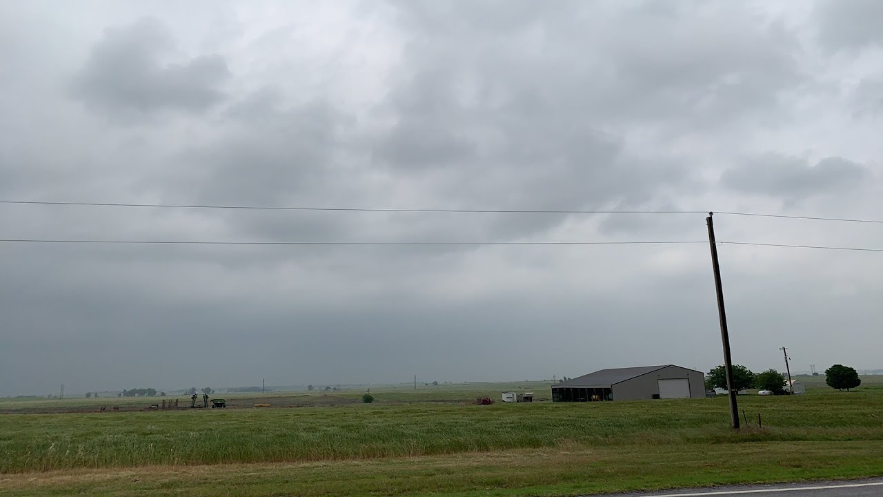 Severe weather update OK & Live Storm Chasing now. - YouTube