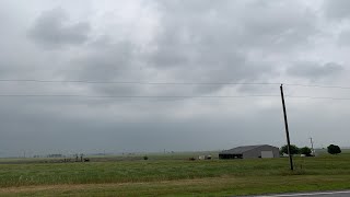 Severe weather update OK & Live Storm Chasing now.