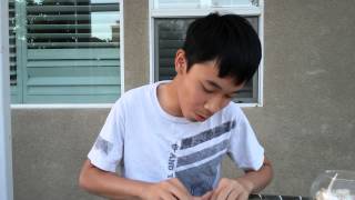 Demonstration speech: how to make paper airplanes