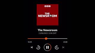 BBC World Service: Israel Iran conflict pushes up oil prices -  The Newsroom  13 June 2025 1314