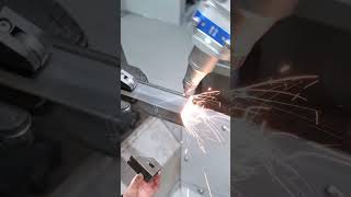 3000W Laser Cutting | 50*50 Square Tube 1.5mm   A16 #lasercuttingmachine  #factory  #cnc