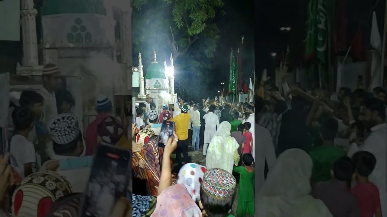 dharna akhadda chok pr tajiya baithate huye. 9mi kirat 5/7/2025