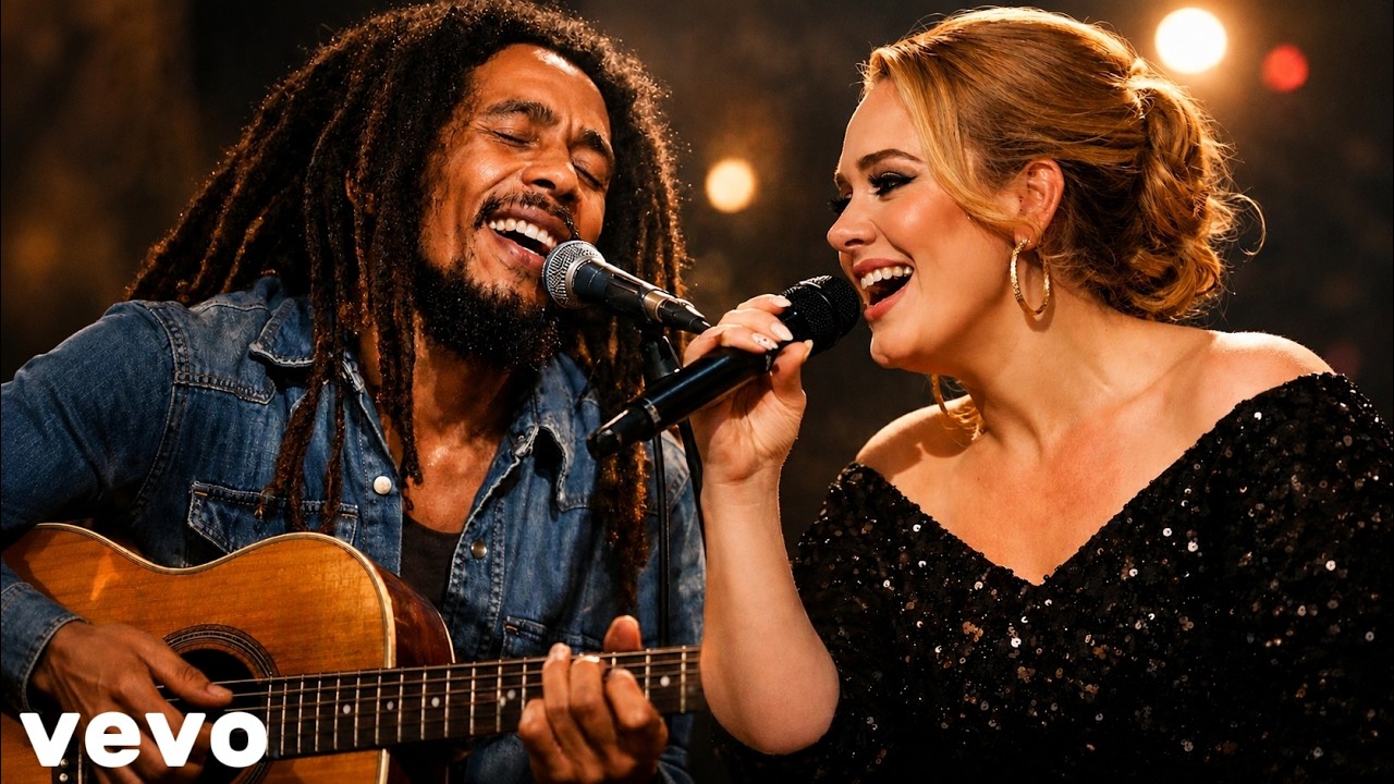 Bob Marley ft. Adele - We Overstand (AI Music Video)