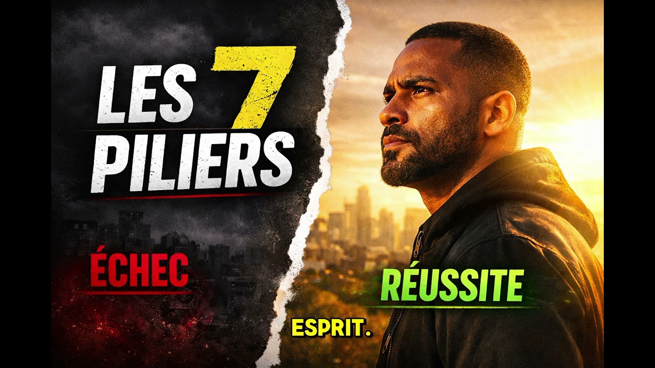 Les 7 piliers pour la réussite 