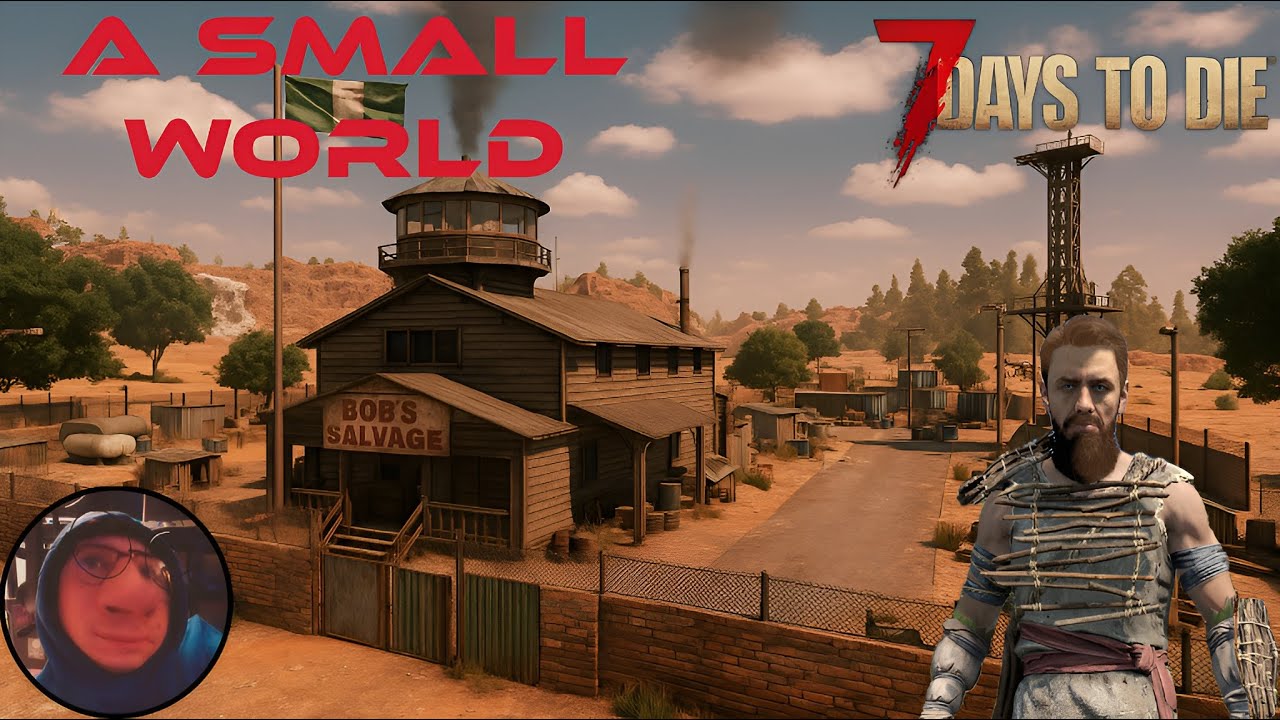 A Game Changing Sight In The Zombie Apocalypse | A Small World | 7 Days To Die | Pt5