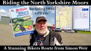 Riding the North Yorkshire Moors Loop 58 miles of biking heaven. Britain for Bikers by Simon Weir