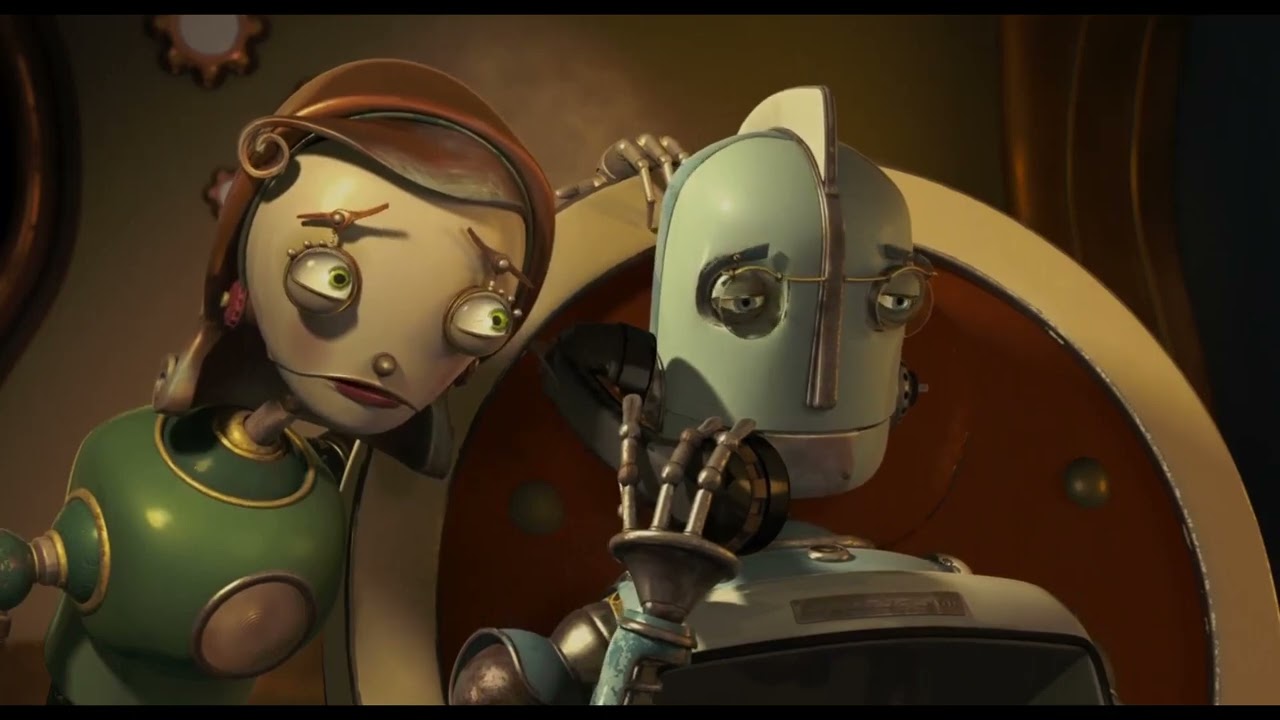 Robots|Jamás me decepcionas (Latino)