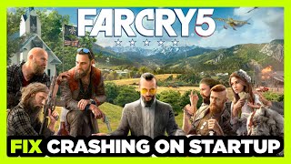 How to FIX Far Cry 5 Crashing on Startup! How to FIX Far Cry 5 Crashing on Startup!