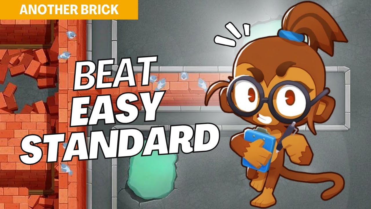 How to Beat Standard (Easy) on Another Brick - BTD6 Strategy