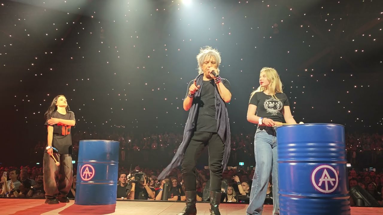 Indochine en live à Bruxelles Arena Tour 04/04/2025