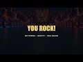 🔥 HELL LAVA ROCK CONCERT 🎸 Interactive Boxing Workout | Rhythm Game & Immersive Warm Up 🥊