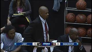 2012 2A Boys Basketball State Championship: Laney vs. Manchester - March 10, 2012