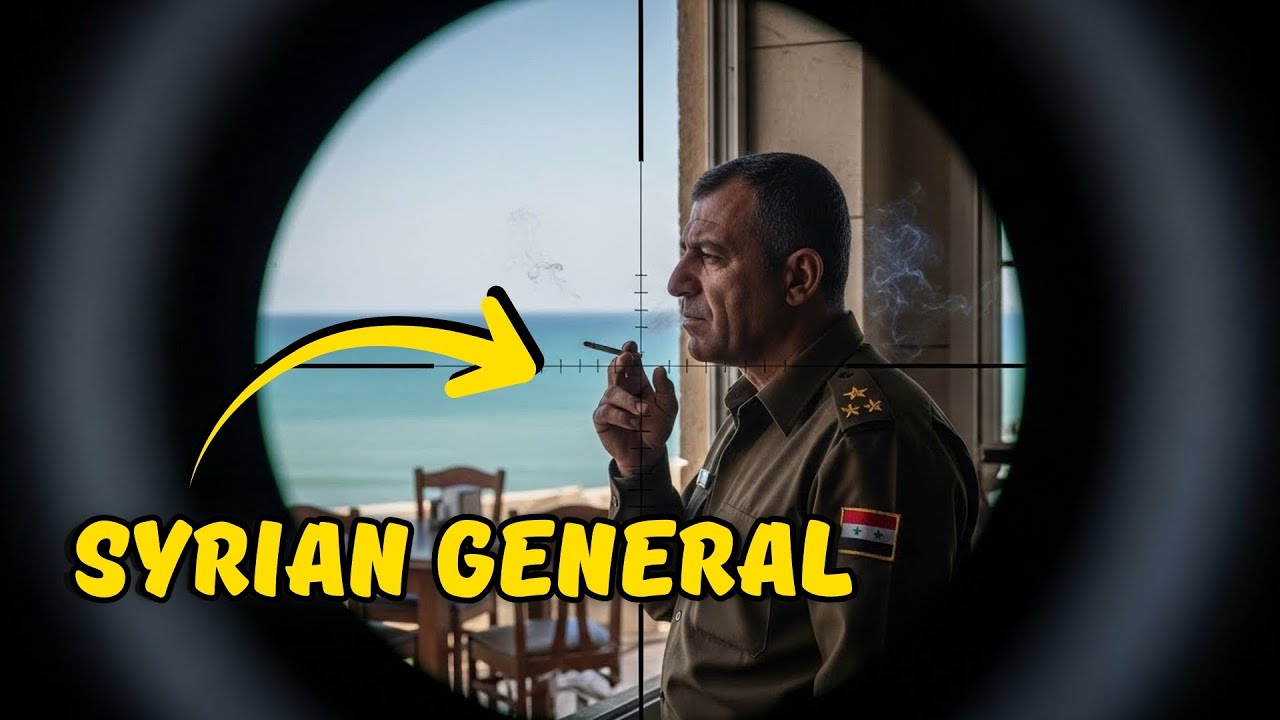How Mossad Snipers Assassinated Syria’s Most Dangerous General