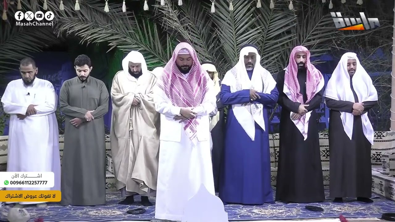 صلاة الفجر | تلاوة جميلة لسورة الناس بصوت: عبدالرحمن قاسم | #برنامج_الدروازة10