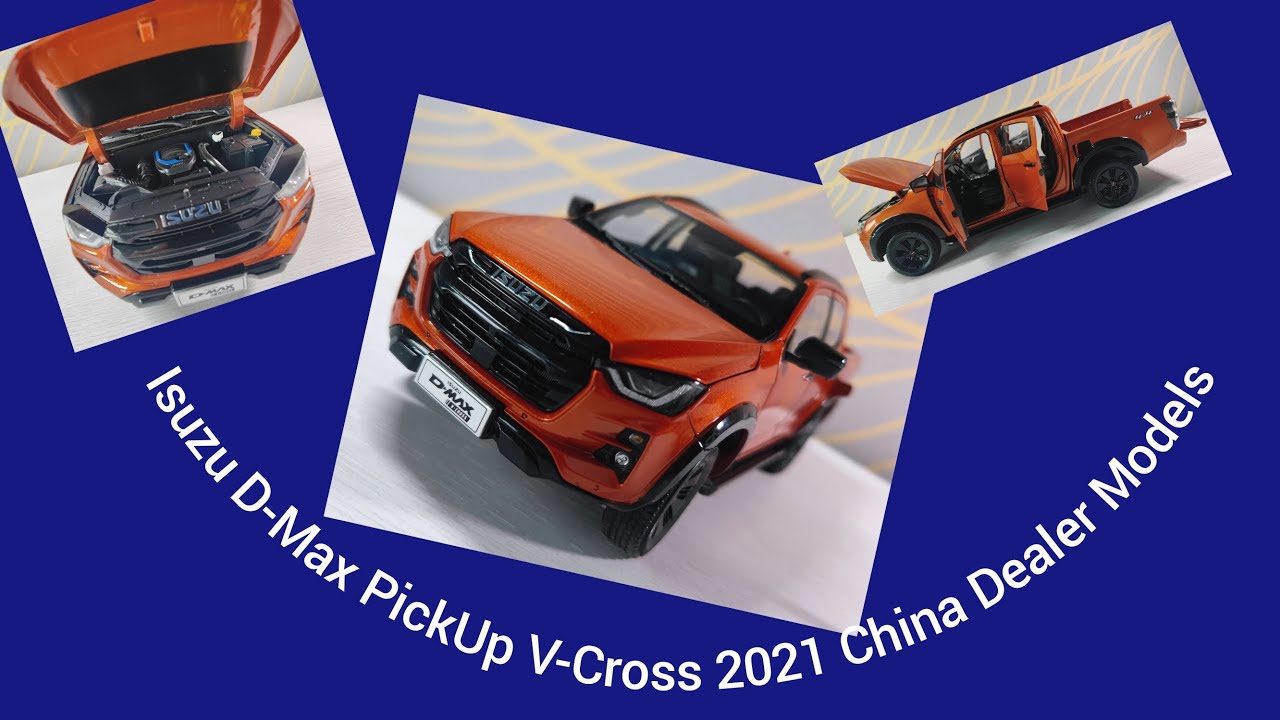 Isuzu D Max V Cross 2021 China dealer models
