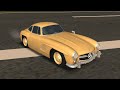 Mercedes-Benz 300 SL DFF GTA SA ANDROID
